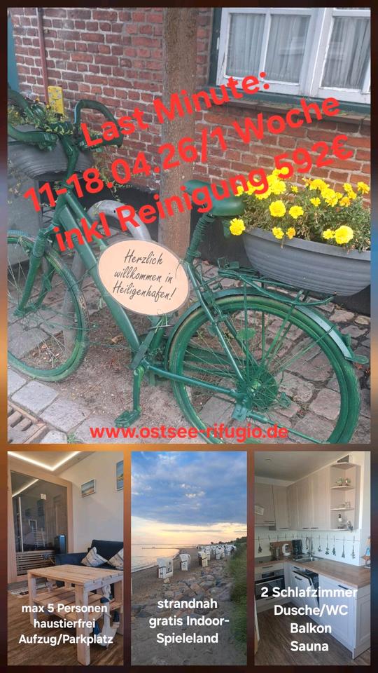 Thumbnail-Ferienwohnung Ostsee Heiligenhafen