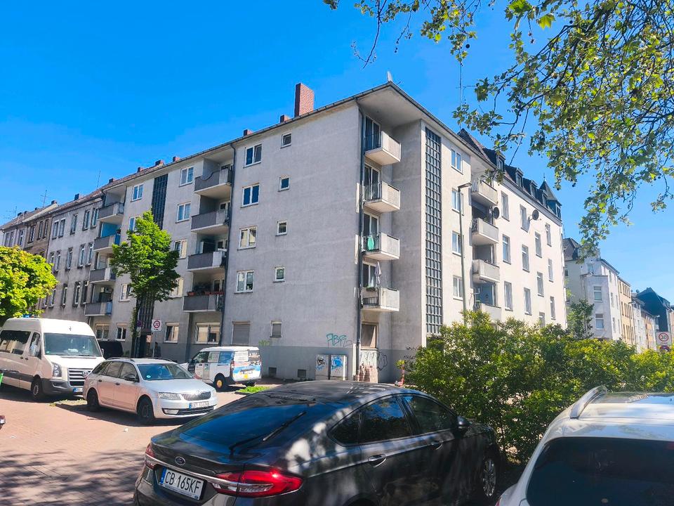 Thumbnail-3er WG Eigentumswohnung, BJ 1955, Bad saniert, 12 Prozent Rendite