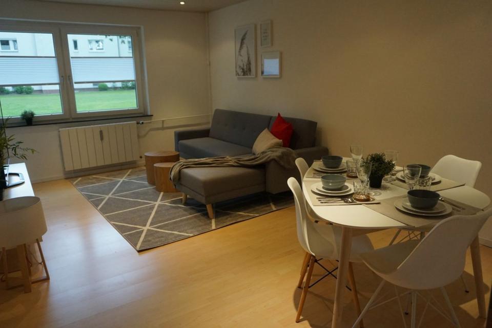 Thumbnail-Schöne Wohnung auf Zeit (Wolfsburg) 2-Zimmer-Hochparterre in WOB