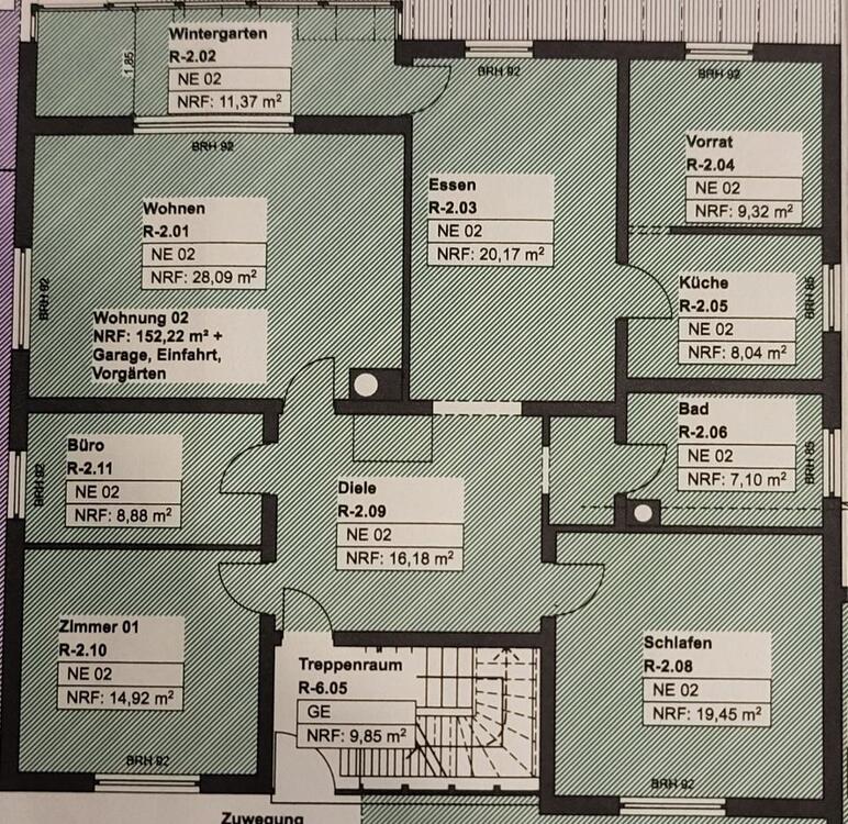 Thumbnail-Neu renovierte helle Wohnung