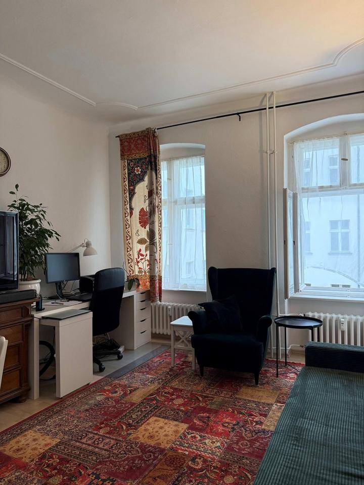 Thumbnail-möblierte und ausgestattete 2-Zimmer-Wohnung in Berlin-Charlottenburg
