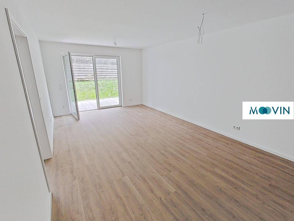 Thumbnail-Wundervolle 2-Zimmer-Wohnung mit Terrasse und moderner Einbauküche