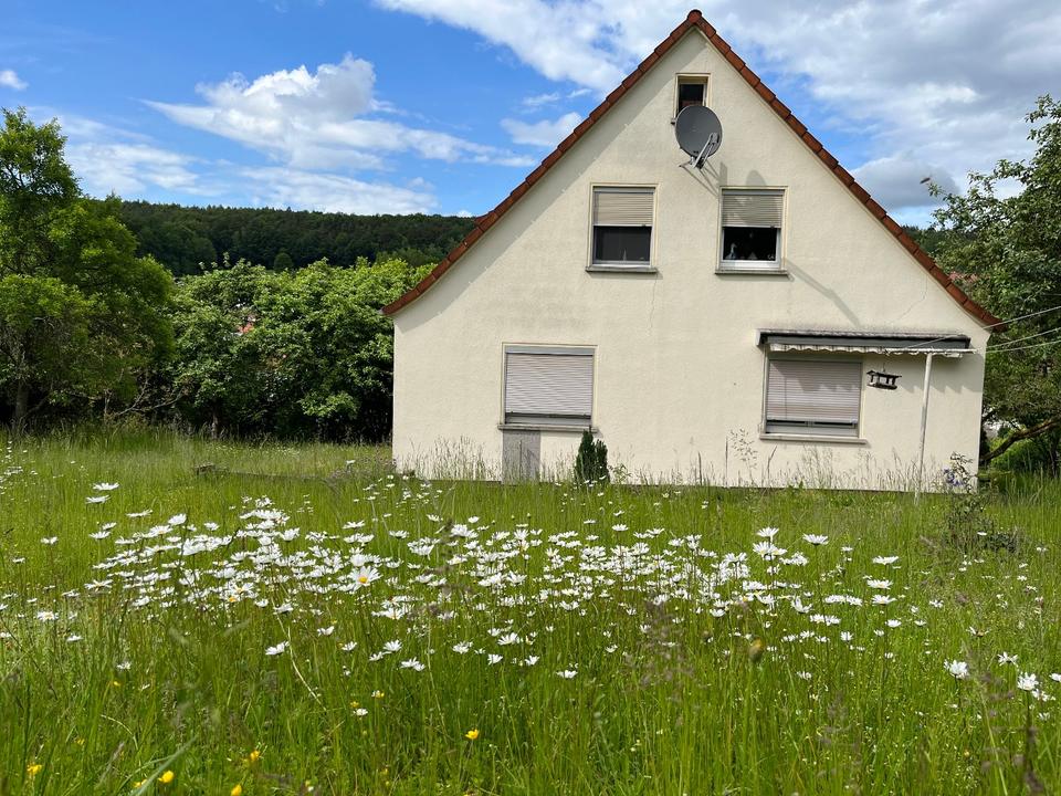 Thumbnail-Zwei Zimmer Dachwohnung in Burgwallbach