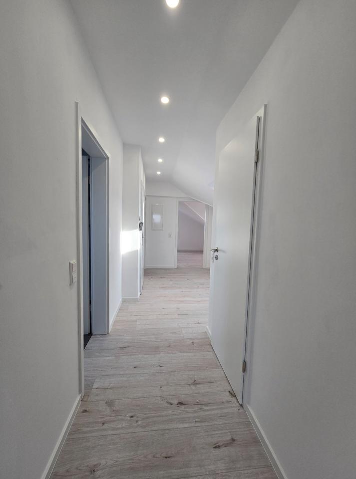 Thumbnail-3-Zimmer-Wohnung 97 m² m Fußbodenheizung Erstbezug nach Sanierung