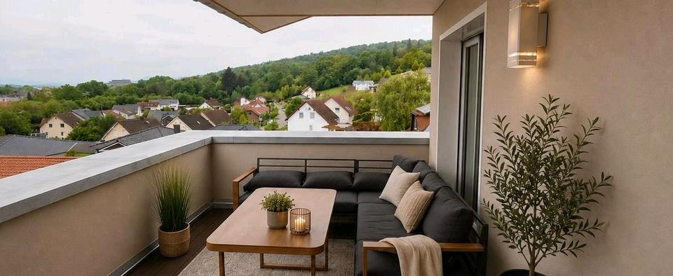 Thumbnail-2- Zimmer- Neubauwohnung mit großer Dachterrasse und ruhiger Lage