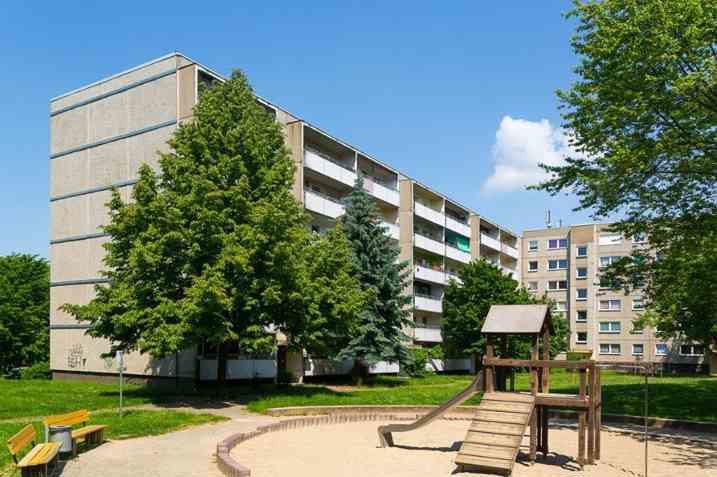 Thumbnail-Sanierte 3-Zimmer-Wohnung mit Balkon (WBS)!