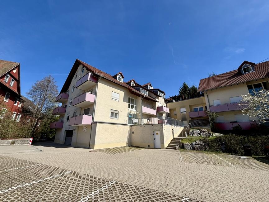Thumbnail-Attraktive 2-Zimmer-Maisonettewohnung | Balkon und Garagenplatz