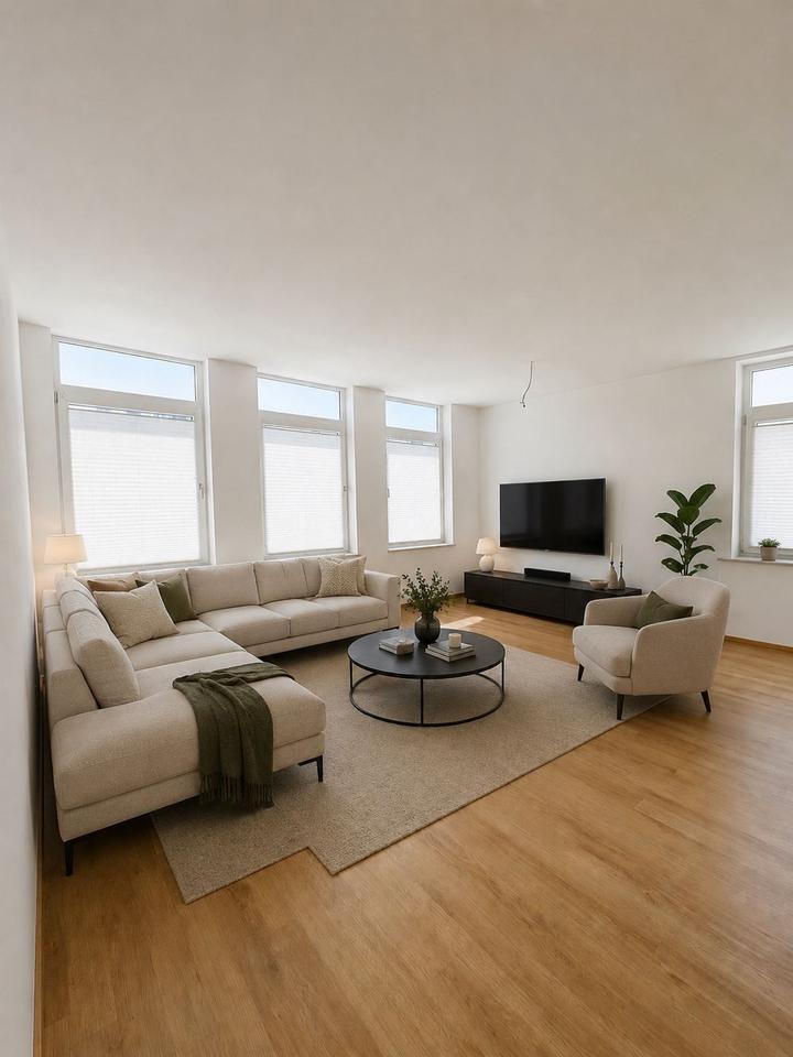 Thumbnail-Stilvoll wohnen am Kesselbrink – moderne 2-Zimmer-Wohnung mit Einbauküche und Balkon