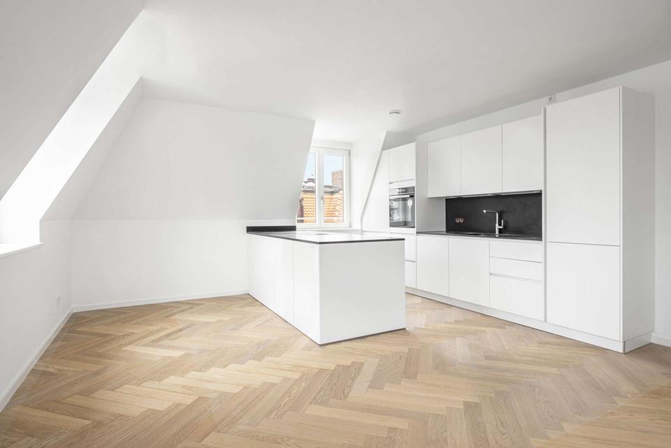 Thumbnail-Exklusive 4-Zimmer-Maisonettewohnung mit Dachterrasse im Stattelmann Palais