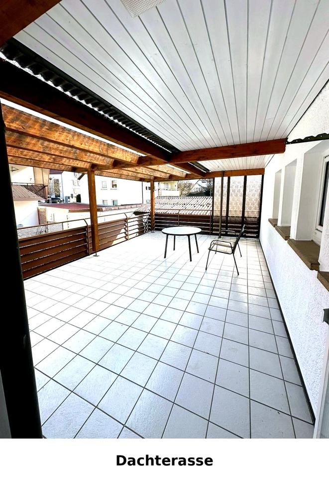 Thumbnail-Frisch renovierte 3,5-Zi.-Whg. mit Dachterrasse in Weinstadt