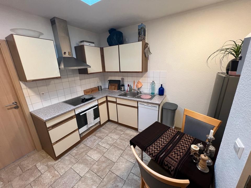 Thumbnail-Helle 2-Zimmer-Wohnung mit Gartenausblick in ruhiger Lage