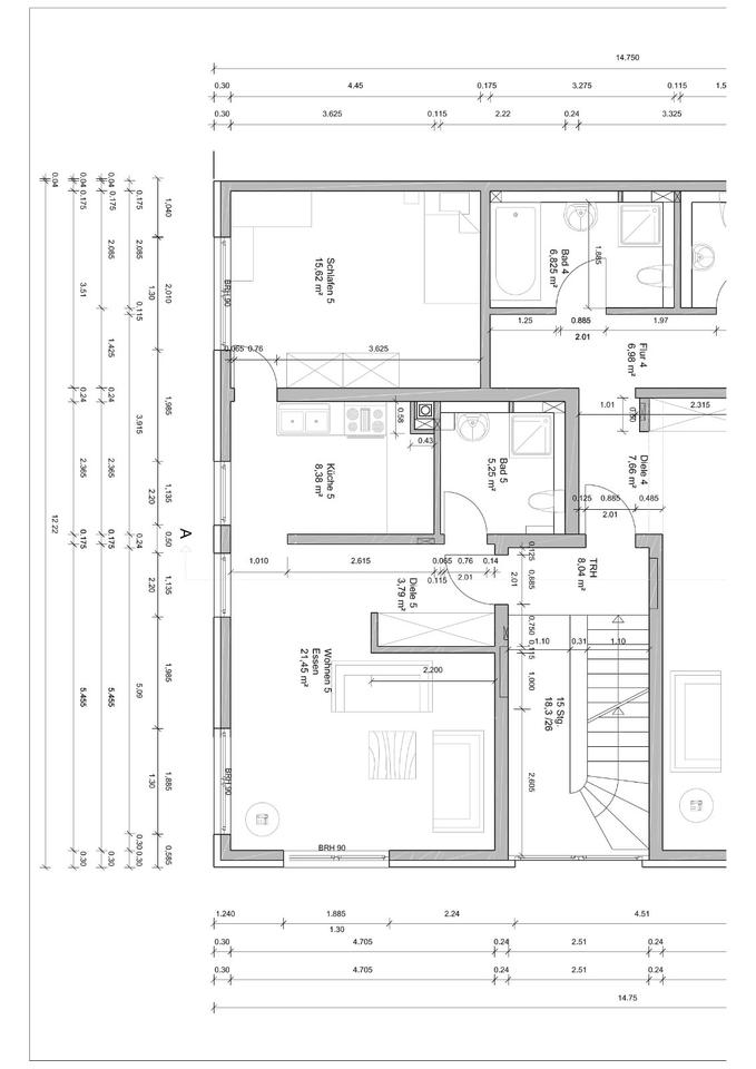 Thumbnail-Wohnung 2-Zimmer zentral in Brühl-Schwadorf