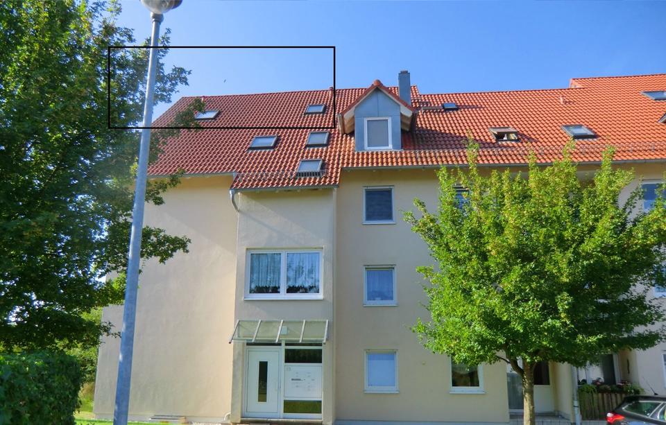 Thumbnail-gepflegte 3-Raum-Maisonetten-Wohnung, großer Balkon und Garage