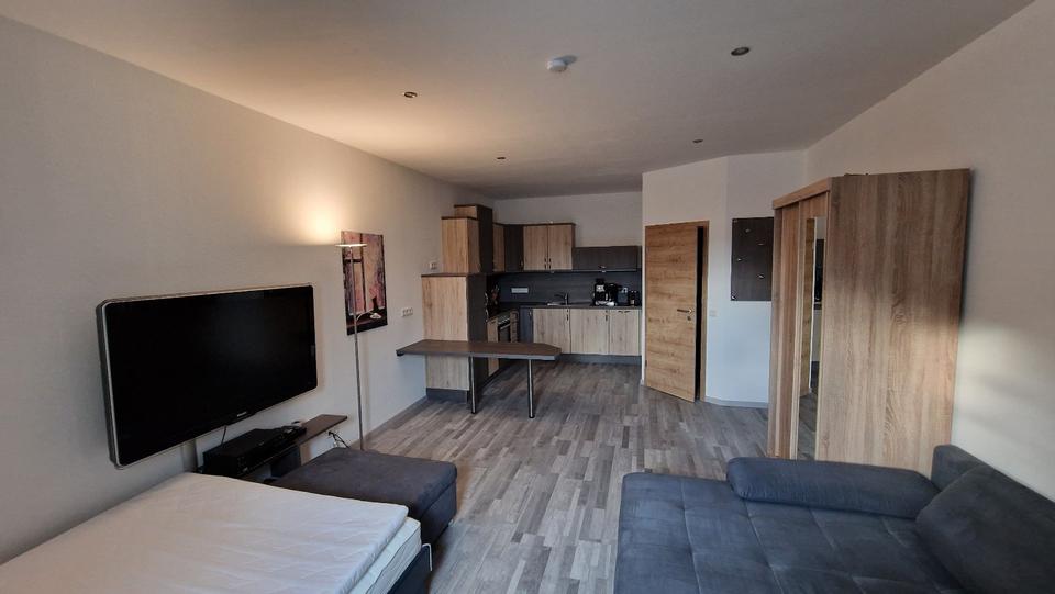 Thumbnail-Modernes und vollmöbliertes Einzimmerappartement - für Pendler