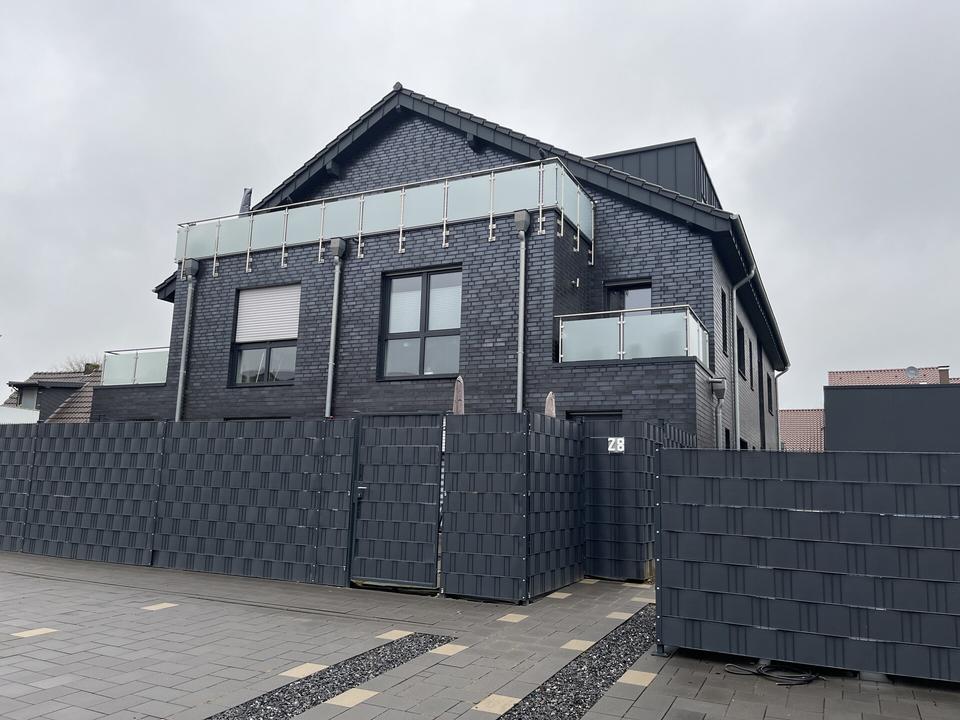 Thumbnail-2-Zimmer-Dachgeschoss-Wohnung mit Balkon in Borken zu vermieten