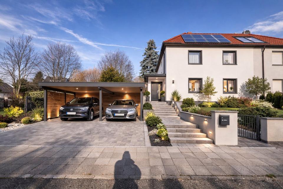 Thumbnail-Frisch saniertes Haus + Garten zu vermieten – Mitgestaltung mögl.