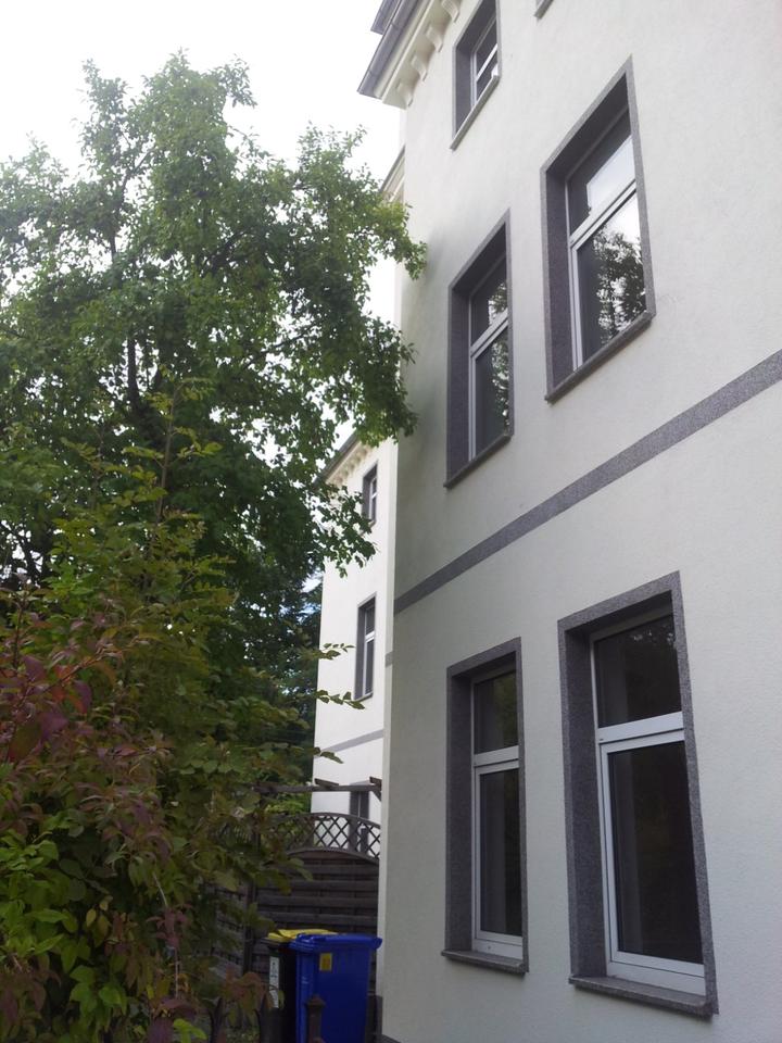 Thumbnail-3-Raum-Wohnung, mit Einbauküche, ca. 84 m², 1. OG, ruhig und idyllisch gelegen in Parknähe