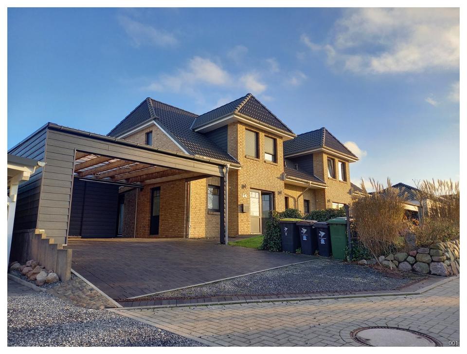 Thumbnail-Moderne Doppelhaushälfte mit Garten | 130m² | Glücksburg Ostsee