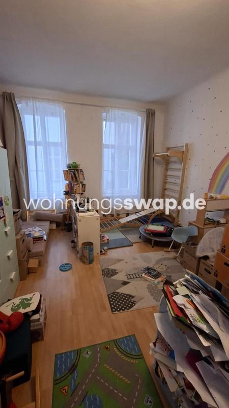 Thumbnail-Wohnungsswap - 4 Zimmer, 100 m² - Schleiermacherstraße, Kreuzberg, Berlin