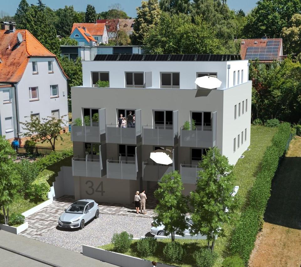 Thumbnail-Erstbezug: Möblierte 1-Zimmer-Apartments in hochwertigem Neubau mit Einbauküche