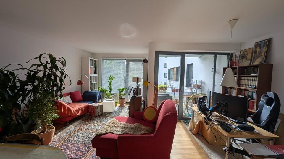 Thumbnail-Moderne 3-Zimmer-Wohnung mit Balkon in Köln-Neuehrenfeld