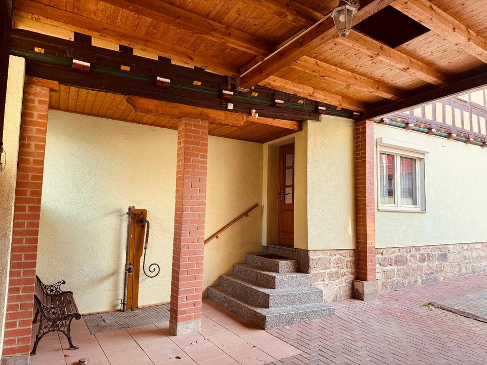 Thumbnail-HAUS mit Scheune und großem Garten, Einzug sofort möglich!