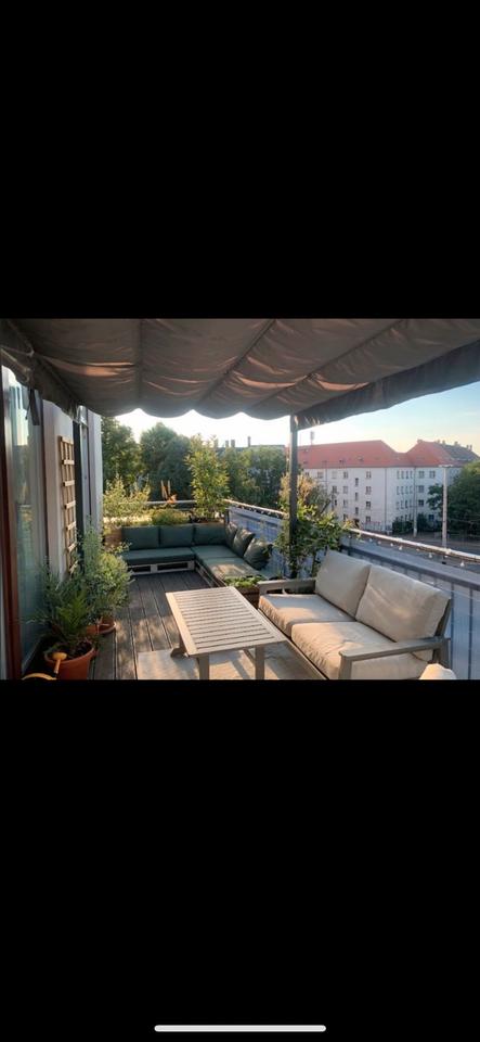 Thumbnail-Super schöne 2-Raum-Wohnung mit Dachterasse in Lindenau