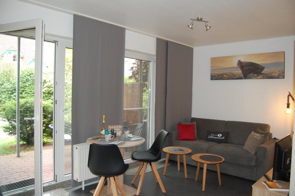 Thumbnail-Ferienwohnung Kajüte im Cuxhavener Land an der Nordsee