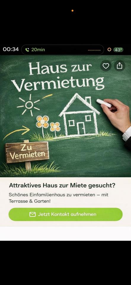 Thumbnail-Familienhaus 128m² in Cloppenburg – mit Terrasse & Kamin