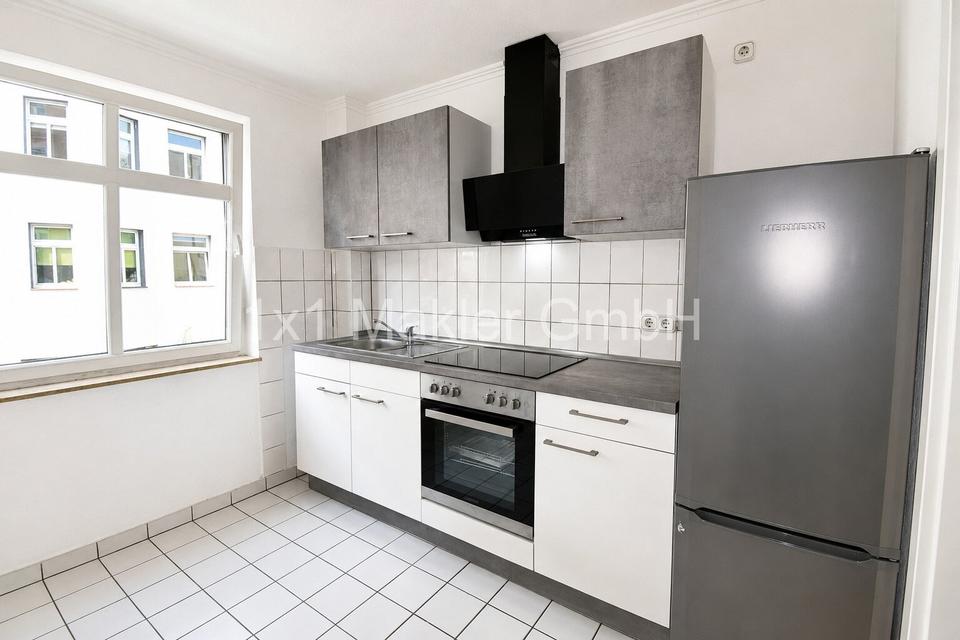 Thumbnail-2 Raum Wohnung mit neuer Einbauküche