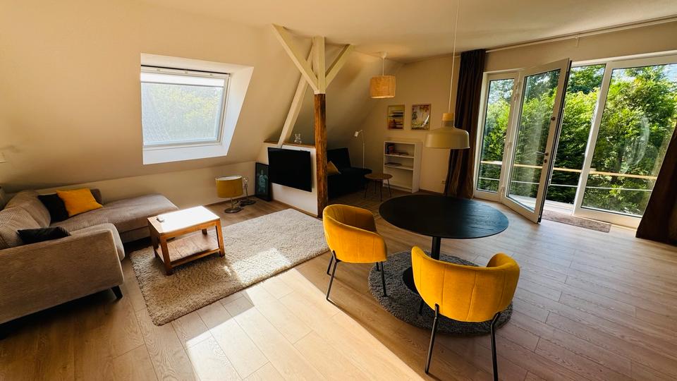 Thumbnail-Gemütliches Apartment mit viel Platz in Hellern, ruhig, 72qm,