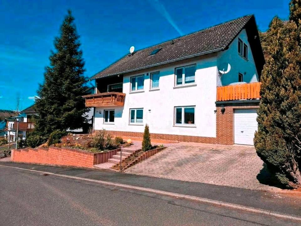 Thumbnail-Einfamilienhaus Wald Südlage mit Ausblick komplett modernisiert