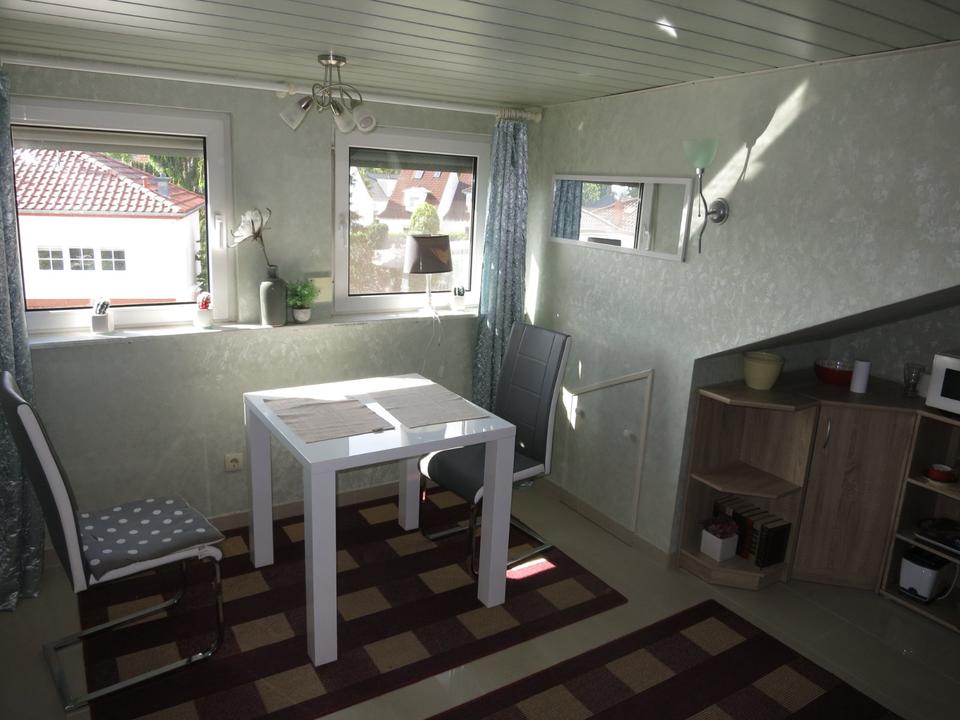 Thumbnail-Möbliertes Zimmer mit eigenem Bad nur an Wochenendheimfahrer