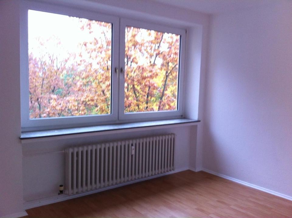 Thumbnail-Helle, gut geschnittene 3-Zimmer-Wohnung mit Westbalkon