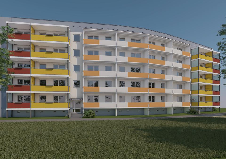 Thumbnail-Schöne Randlage und Küche mit Fenster!