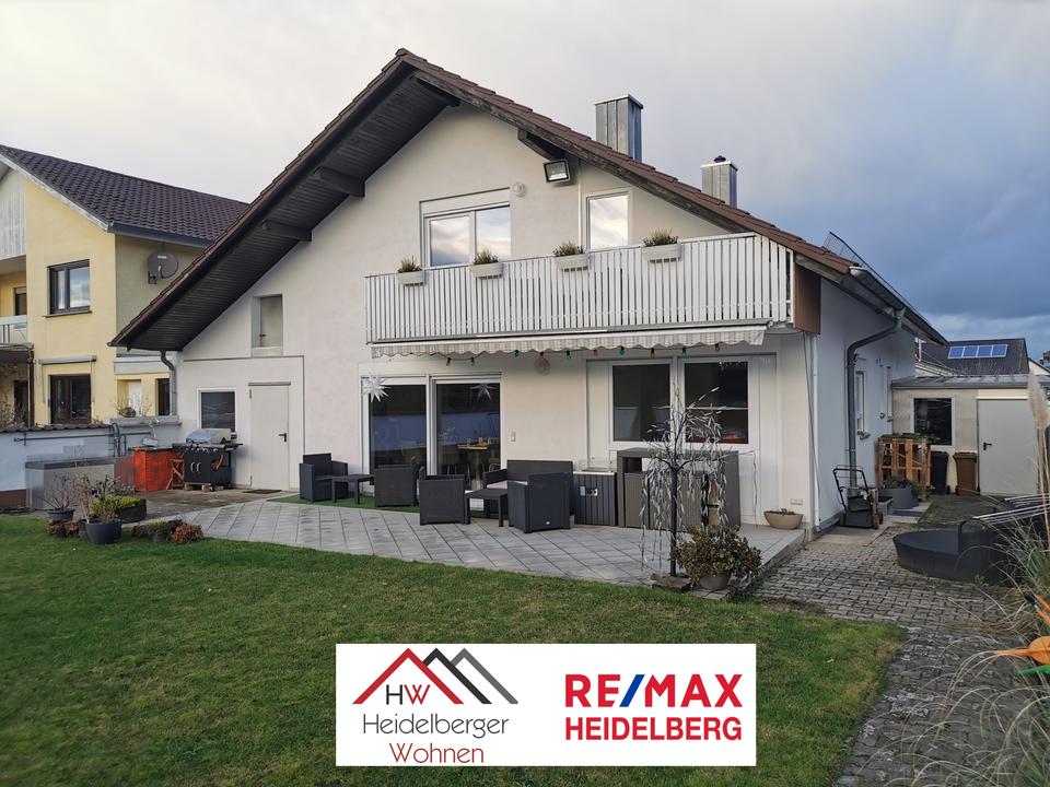 Thumbnail-7,5 Zimmer Einfamilienhaus mit großem Garten in ruhiger Feldrandlage in St. Leon zu vermieten