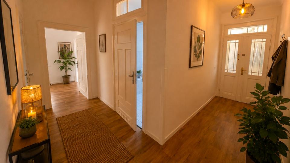 Thumbnail-sanierte 2 Raum Wohnung Altbau im Zentrum