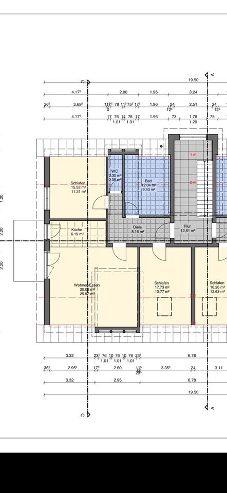 Thumbnail-3-Zimmer Wohnung 81qm in Bad Wurzach