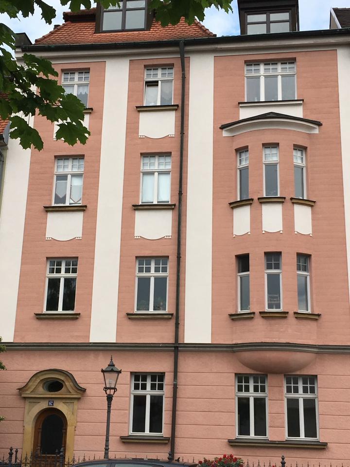 Thumbnail-Gemütliche DG-Whg. im Jugendstilhaus: Balkon, Domblick & ruhige L