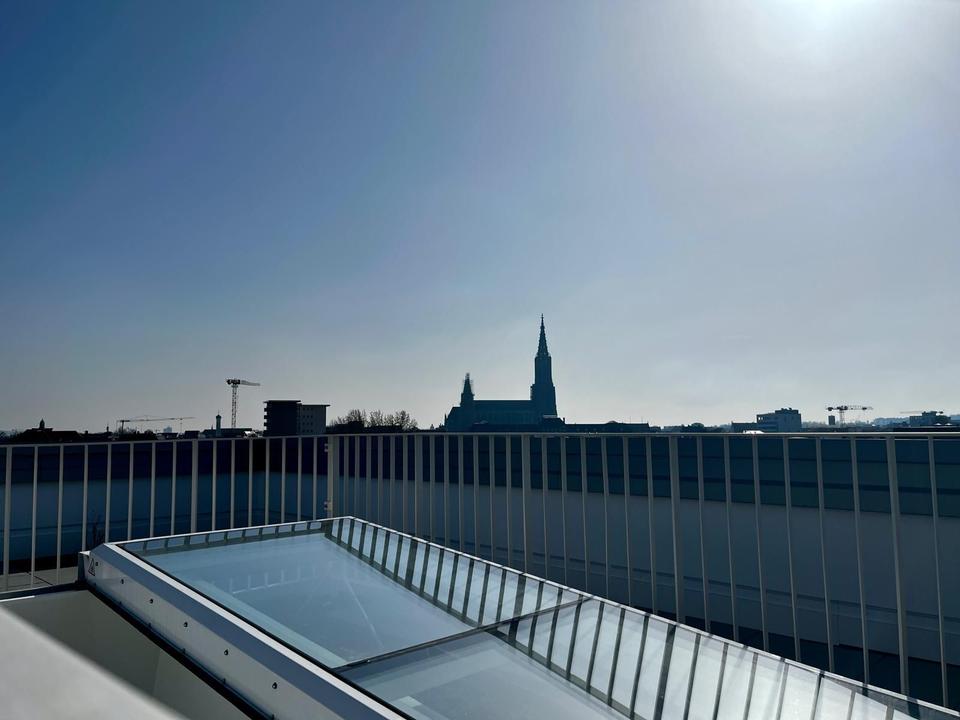 Thumbnail-Spektakulärer Münsterblick! Private Dachterrasse über den Dächern von Ulm