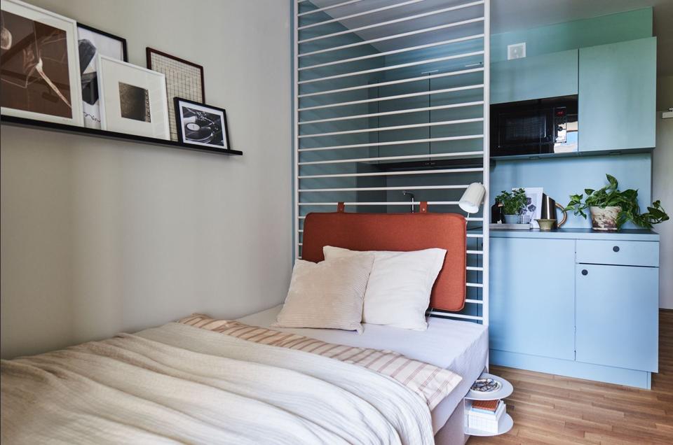 Thumbnail-Refurbished fully furnished 1-Room Apartment in Eastend