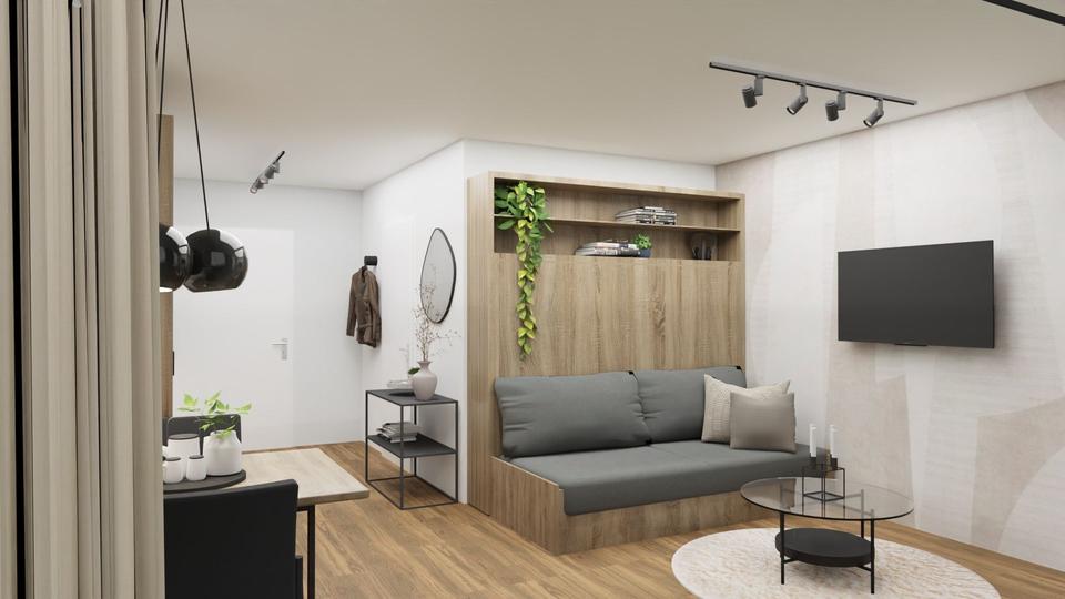 Thumbnail-Vollausgestattete 1-Zimmer-Apartments für Studenten in Ulm