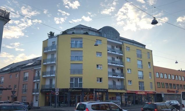 Thumbnail-Moderne 2 ZKB Balkon in Saarbrücken