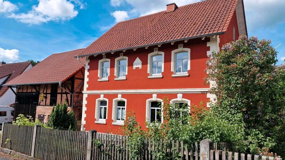 Thumbnail-Haus im Jugendstil mit Scheune Provisionsfrei 125 m²