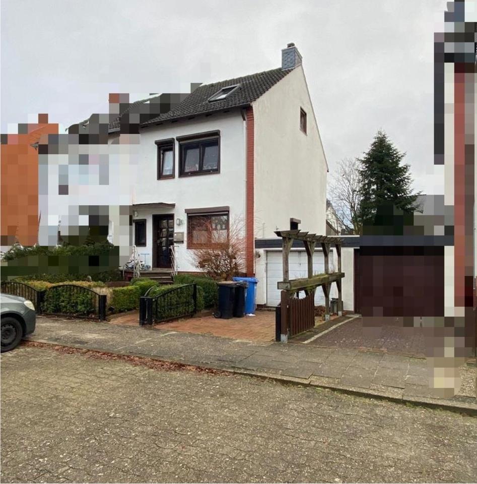 Thumbnail-Doppelhaushälfte mit Garage zu vermieten