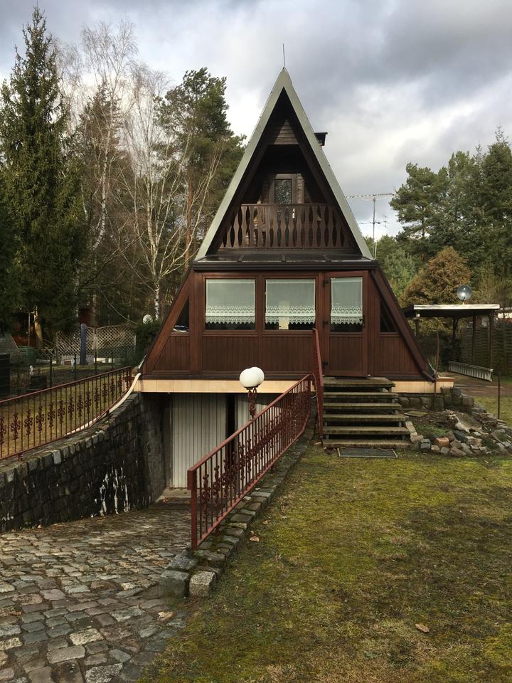 Thumbnail-Finnhütte 40 qm, Grundstück 636 qm BraunsdorfOder Spree-Kanal