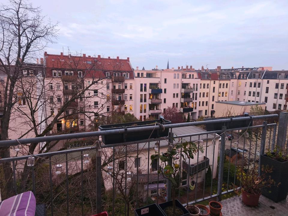 Thumbnail-Nachmieter - 3 Zimmer Wohnung in Lindenau mit Balkon