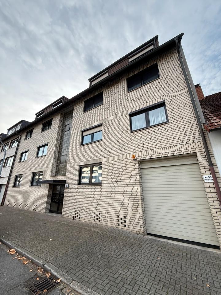 Thumbnail-Wohnung mit Balkon im gepflegtem Haus in Herne zu vermieten