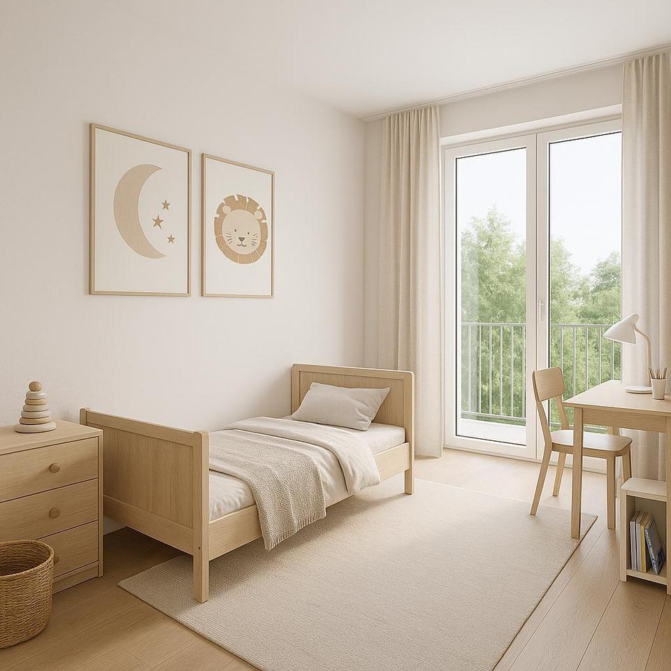 Thumbnail-Elegantes Wohnen in TOP-Lage 4 Zimmer-Wohnung mit großer Loggia
