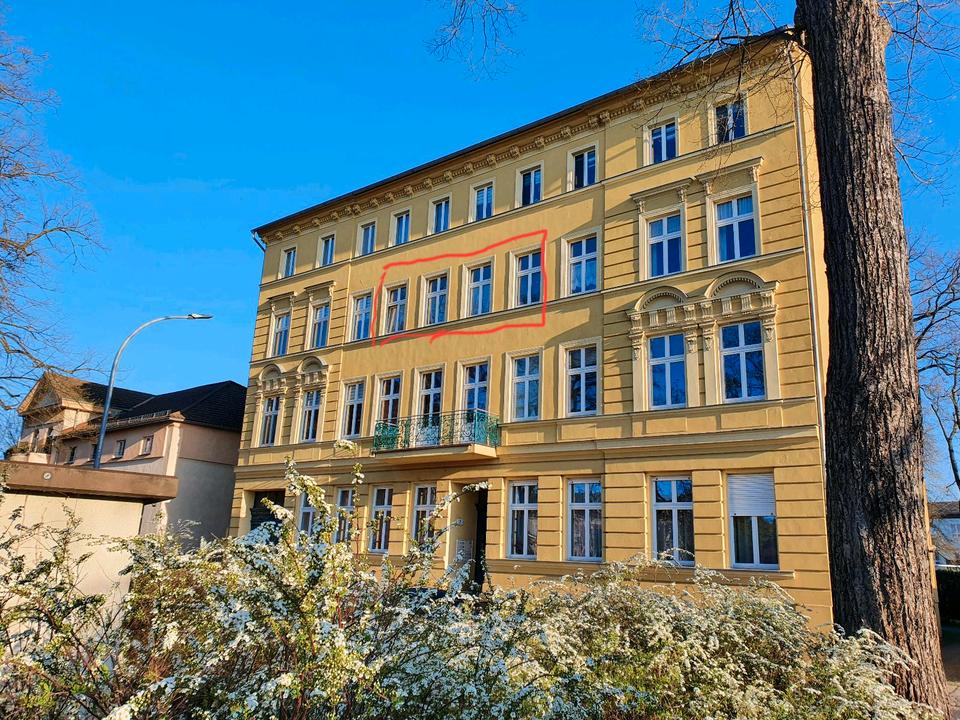 Thumbnail-stilvolle Altbauwohnung mit langjähriger Mietergemeinschaft Forst